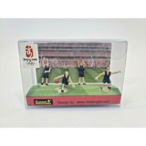 SDG Mini Knight Caesar Miniatures Bejing‎ Olympics 2008 Sports Figurines Set NEW
